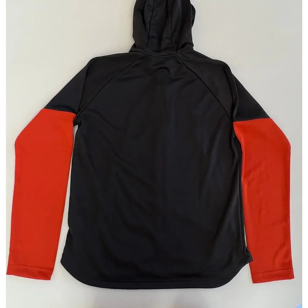 Adidas Men's Athletics Team Issue Full-Zip Fleece Hoodie Ti Lite Hoody2 DH9071 M